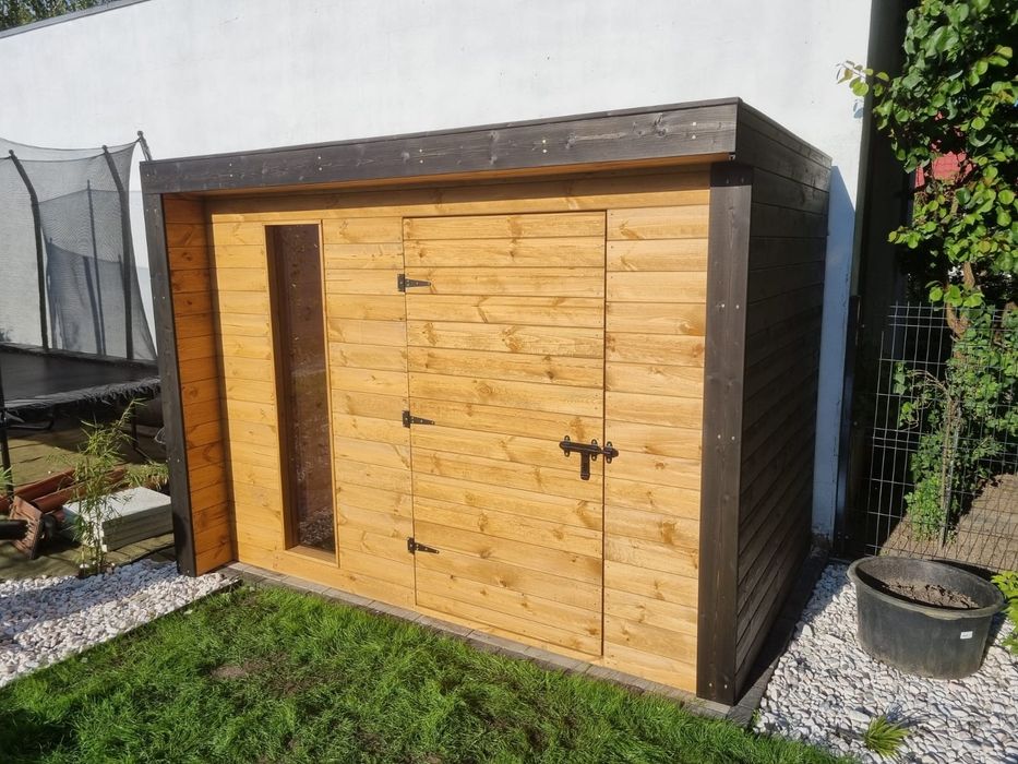 Domek ogrodowy 2x3