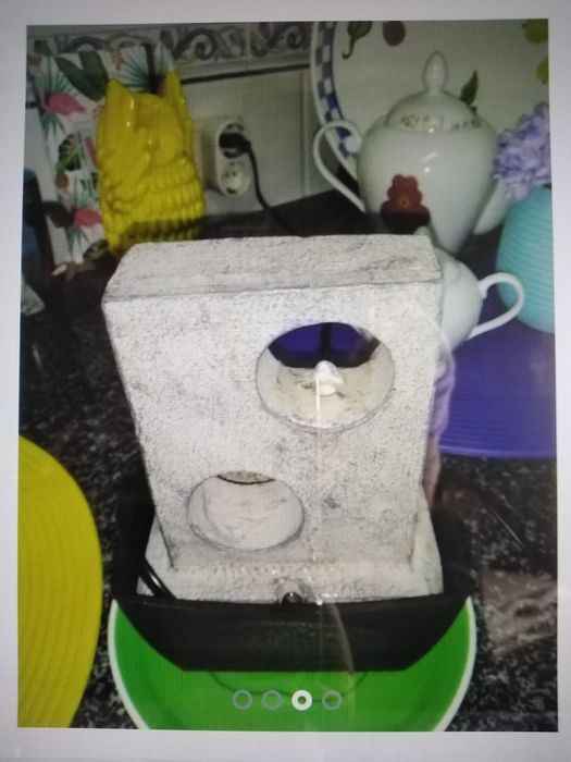 Vendo de ponte de água