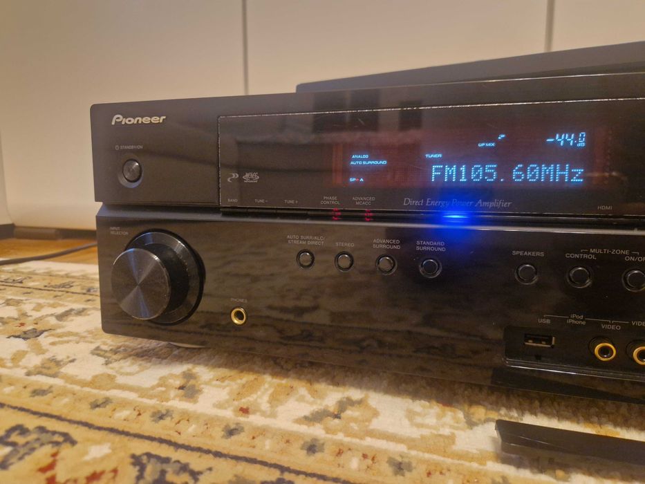 Amplituner Pioneer VSX-919AH-K 7.1 USB Hdmi