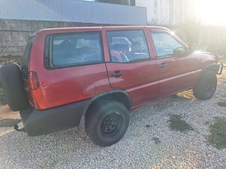 Jipe longo terrano 2