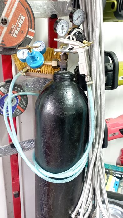 Газові крани Пропан,Вуглекислота,Фріон
