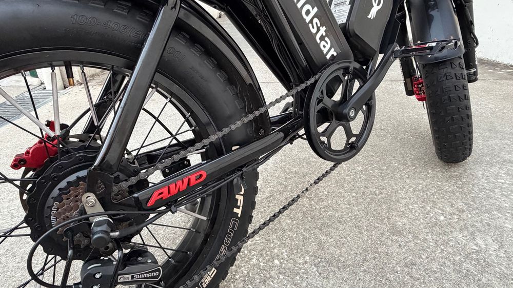 Ridstar Q20 Pro 2WD - e-bike fantástica!