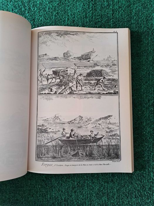 L'Encyclopédie Diderot Et D'Alembert - Forges Ou L'Art Du Fer