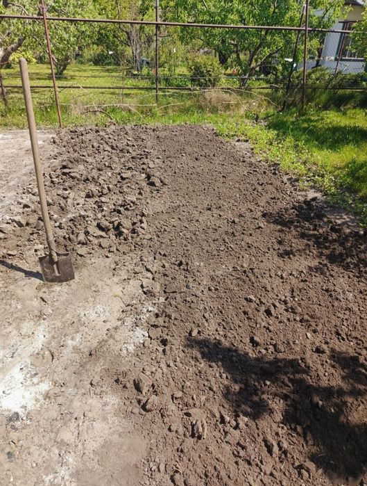 Копка садових участков