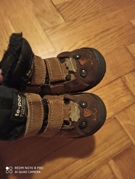 Buty zimowe kozaki MRUGALA r.23