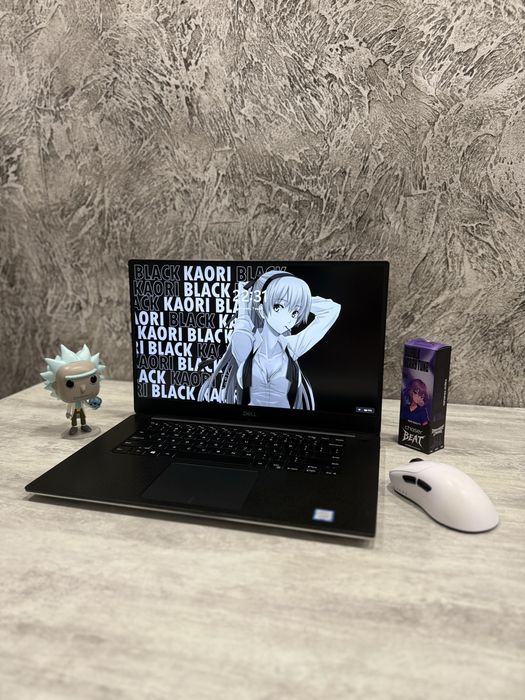 Ігровий Ноутбук DELL XPS  / NVIDIA GTX 1050Ti / intel i7-8750H / DDR4 16GB / SSD m.2 NVMe 256