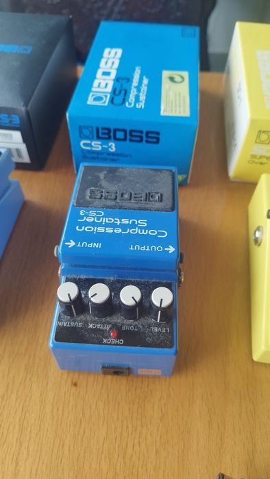 Pedal boss guitarra