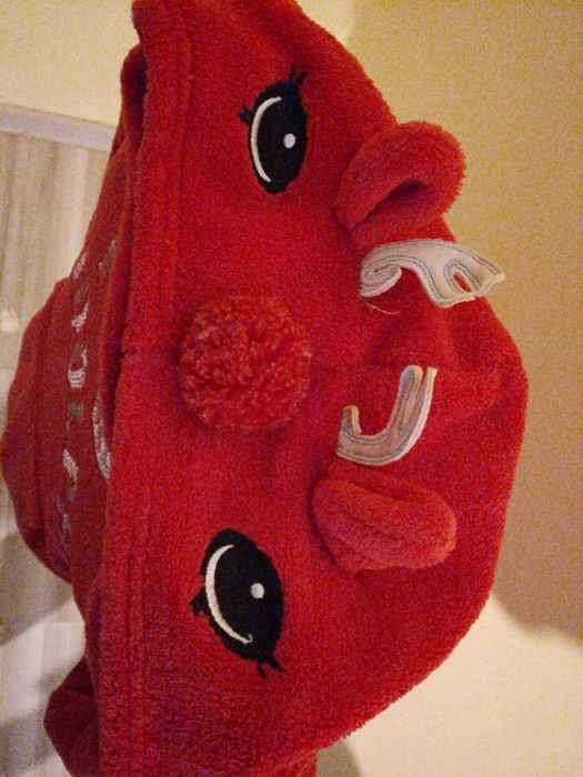 Bluza czerwona dla dziecka