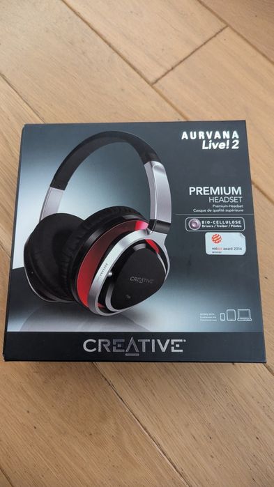Słuchawki Creative Aurvana Live 2