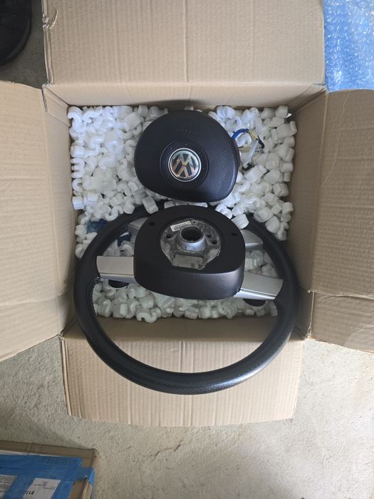 Volante com airbag Volkswagen Polo 9n