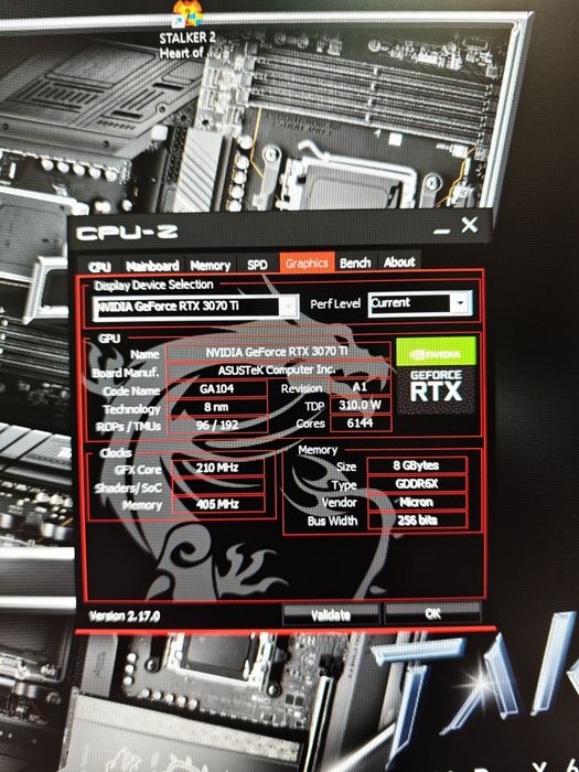 Продам ПК RTX 3070TI