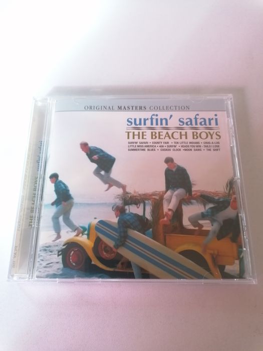 CD The Beach Boys –Surfin' Safari (Original Masters Collection)