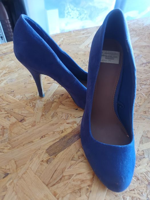 Sapatos/sandália de salto elegantes * Pull and Bean & Stradivarius