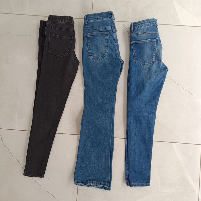 Spodnie dziewczęce 146