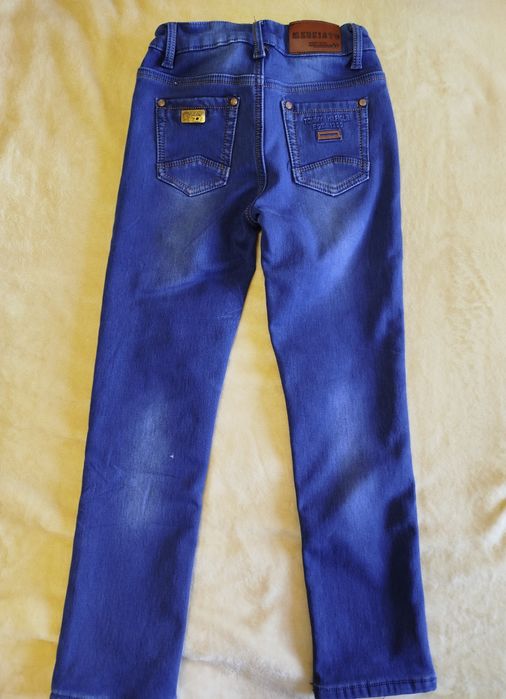 Джинси утеплені на флісі