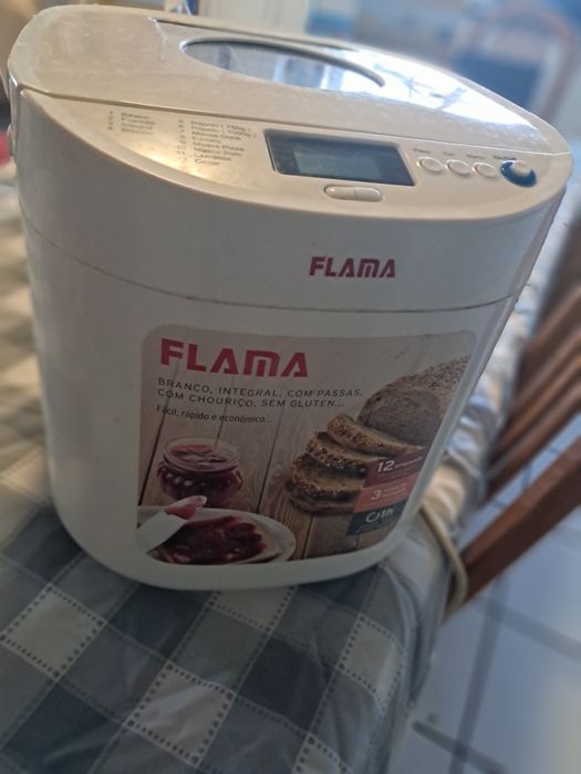Máquina Pão Flama