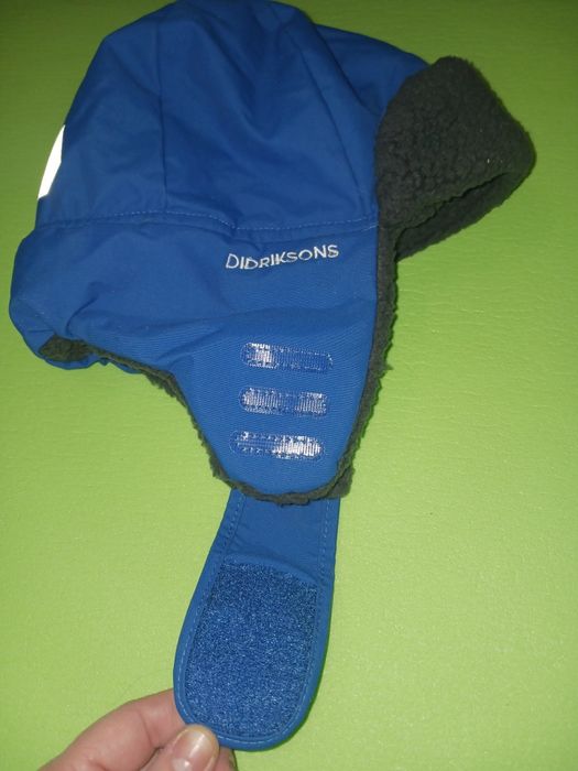 Czapka zimowa uszatka Didriksons rozm. 52 / nowa