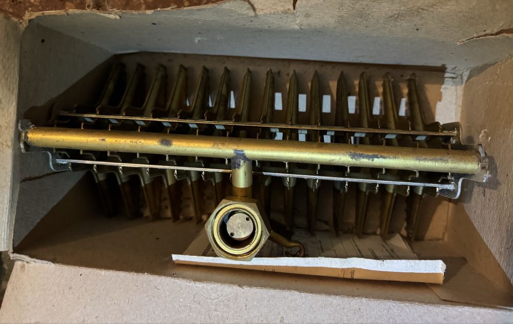 Palnik do pieca piecyka gazowego predom pg6