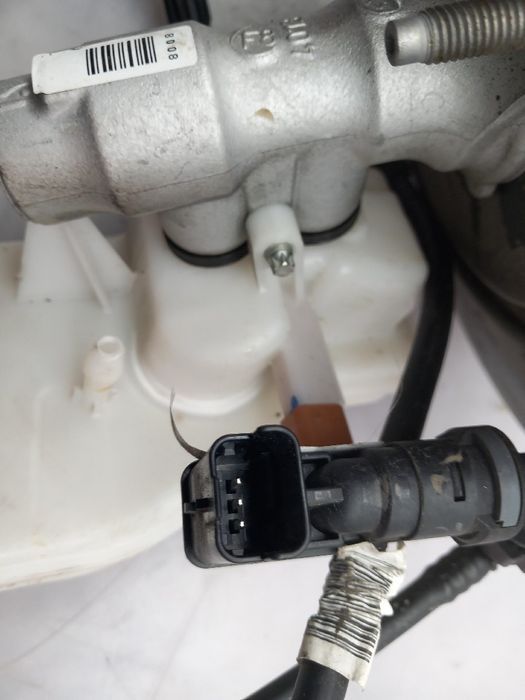 Servofreio PEUGEOT 2008 I (CU_)