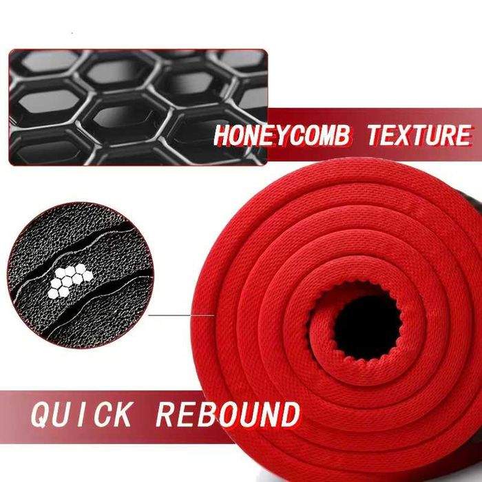 Mat do jogi i fitness o wymiarach 183*61*1 cm