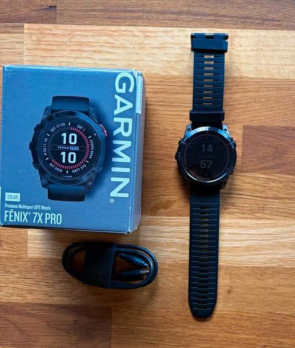 Zegarek Garmin Fenix 7X Pro Solar