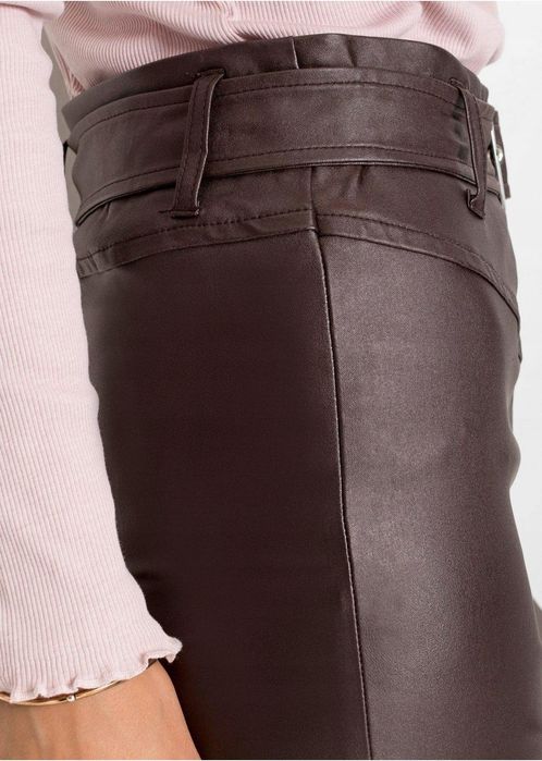 Spódnica mini imitacja skóry Rainbow dla BonPrix rozm. M/38 nowa