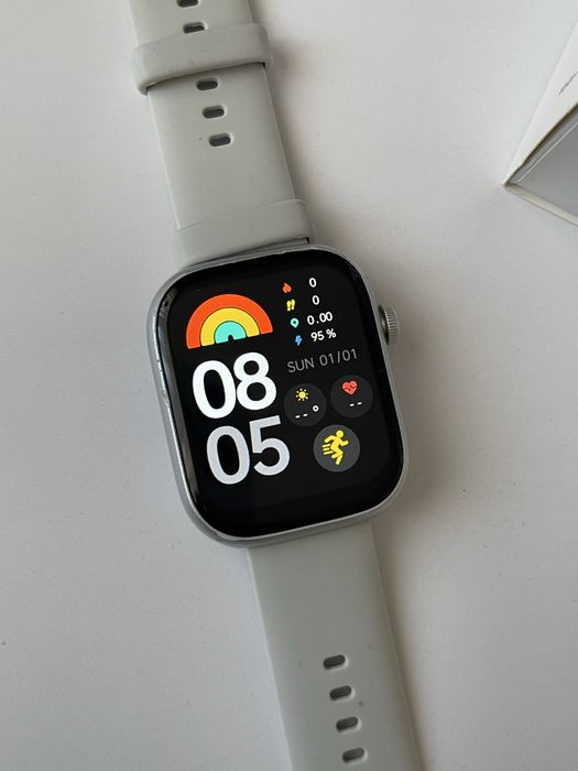 Zegarek szary smartwach imiki st2