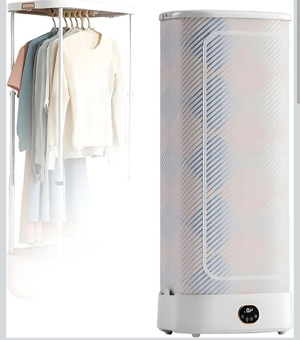 Suszarka prasującą do ubrań