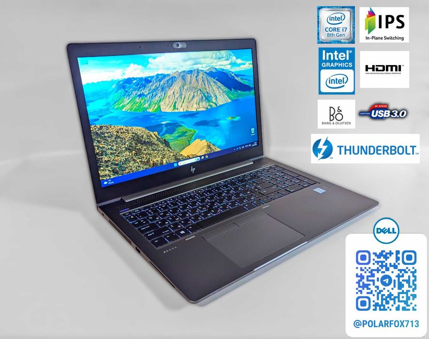 HP ZBook 15U G6 i7/4xC/4.8GHz/FHD_IPS/16GB_RAM/512GB_SSD/TBD/Webcam