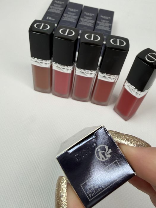 Блиск помада матова Dior Forever