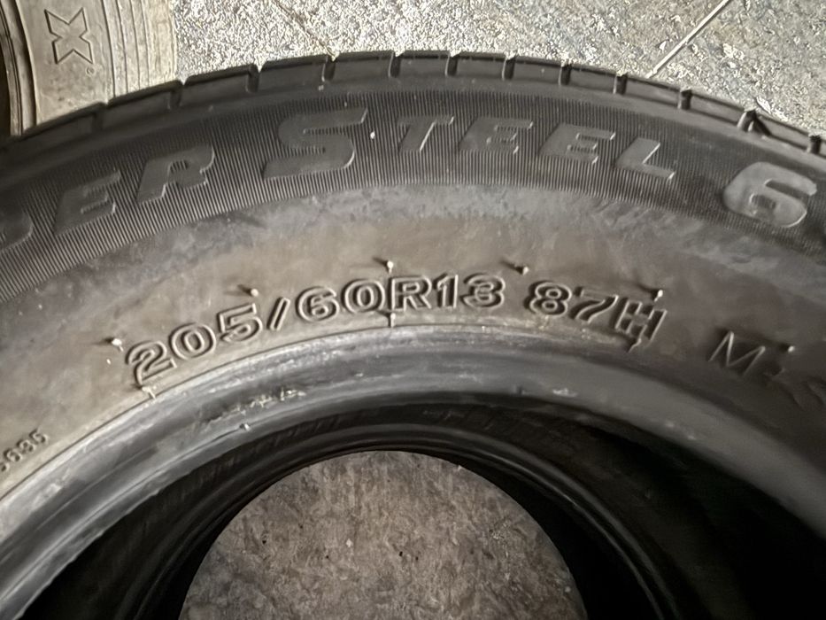 Pneus várias medidas usados