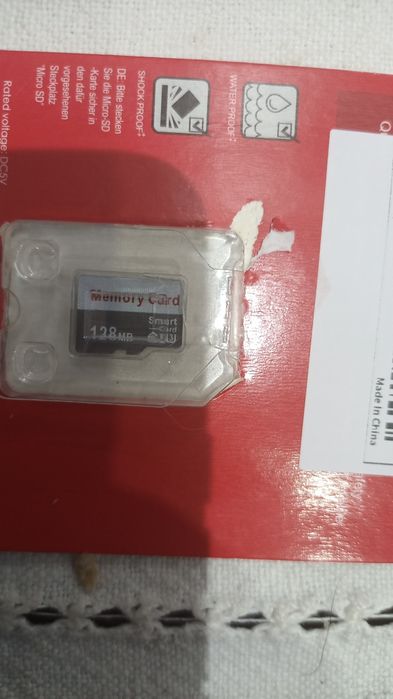 Cartão SD não utilizado abri a embalagem nunca utilizei