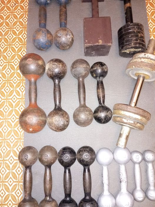 Продам гантели времён СССР!