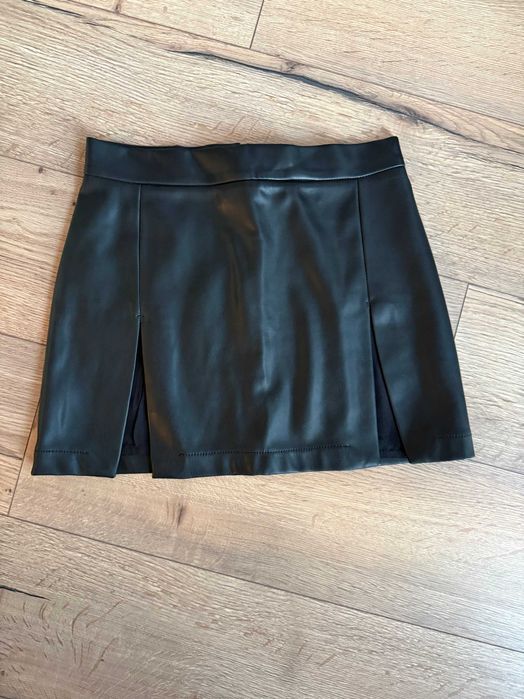 Spódnica skórzana mini MUUV XS