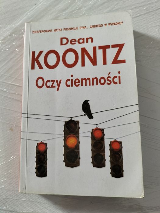 Książka, Oczy Ciemności