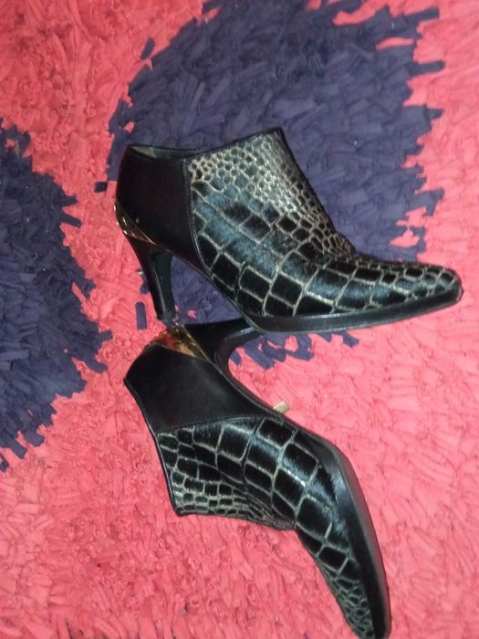 Sapato alto , n35