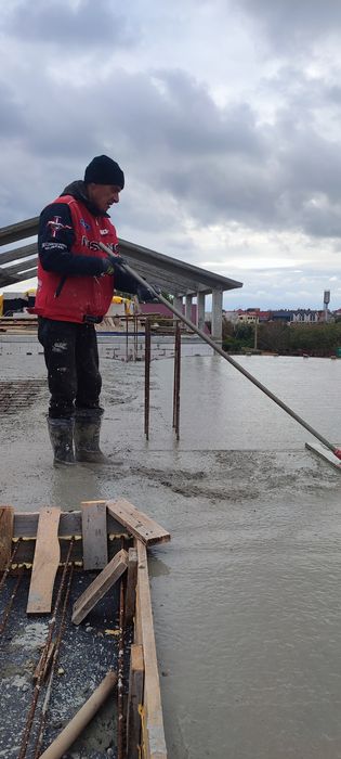 Бетонно-Монолитные Работы