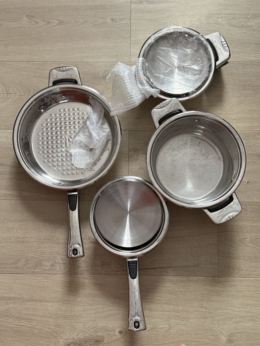 Garnki na wszystkie powierzchnie