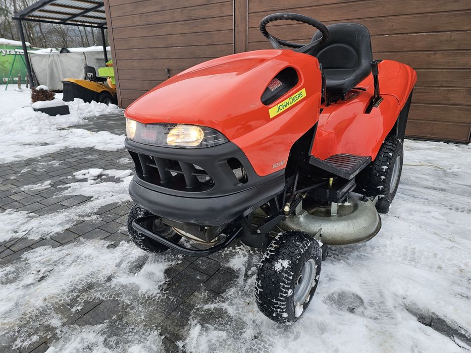 Traktorek kosiarka SABO/ john deere 16KM, hydro, idealny stan!