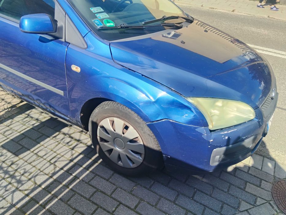 Ford Focus 1.6 benz gaz 2006 r