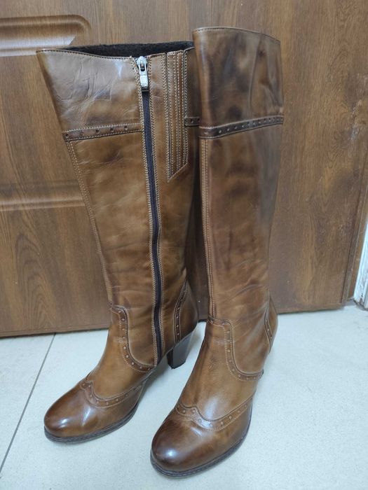 Lasocki kozaki skórzane