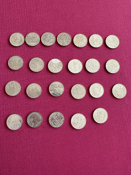 Sprzedam 24 monety 2 zlotowe tanio polecam