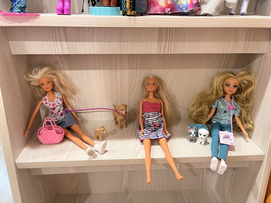 Ляльки lol, Барбі, Ельза