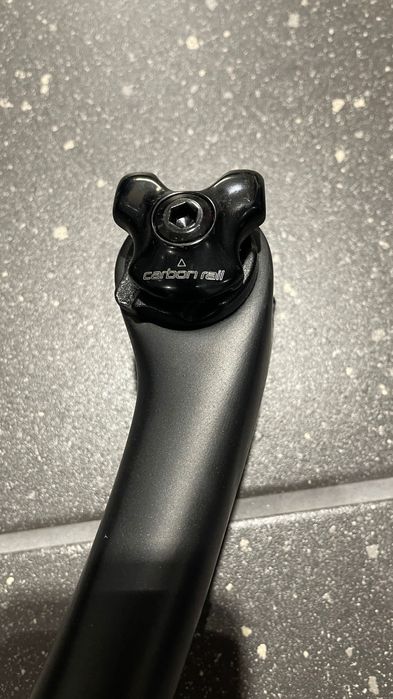 Sztyca rowerowa Specialized S-Works karbon 400 Fact carbon 27,2 mm