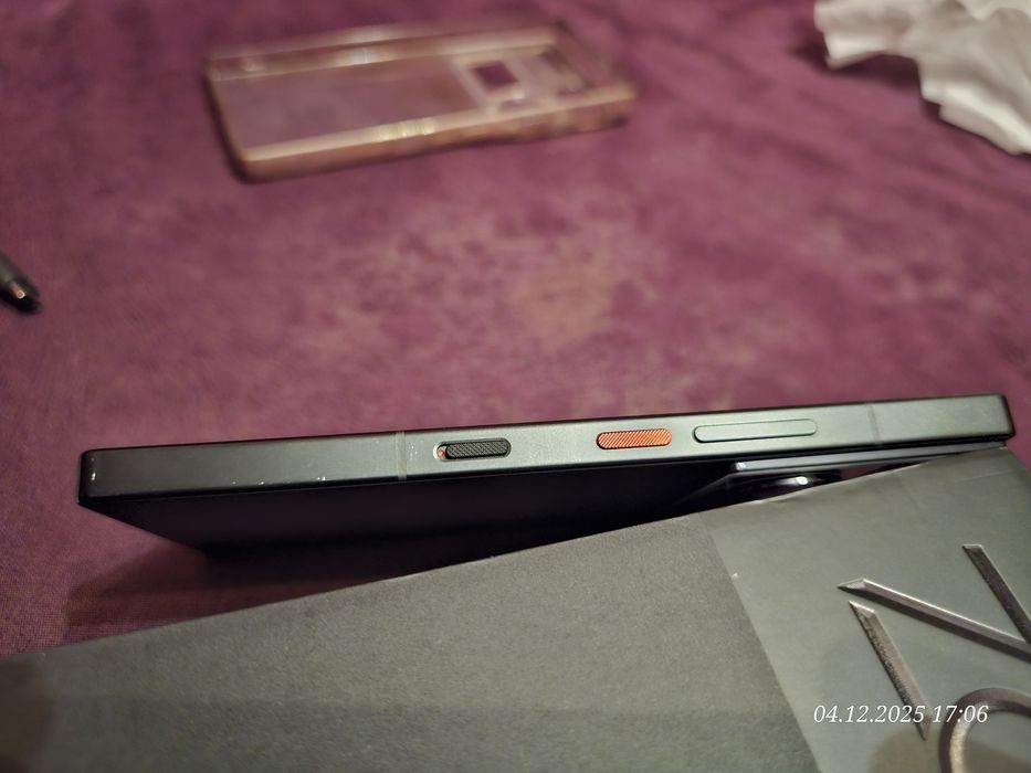 Nubia Z60 ultra, 12/256Gb, Stan BDB,  pełny zestaw, Gwarancja