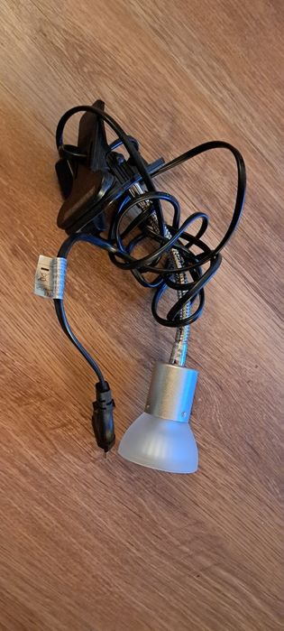Lampa lampka z klipsem do mocowania