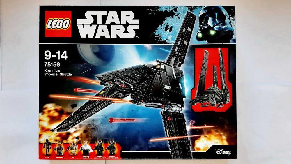 Lego Star Wars 75156 Krennic's Imperial Shuttle selado