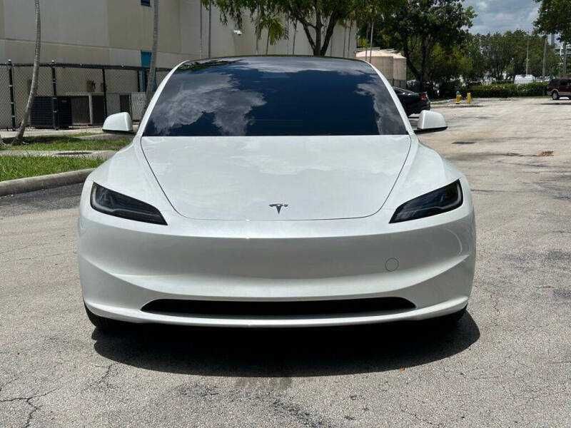 2024 Tesla Model 3