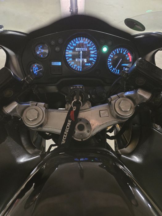 Honda cbr xx 1100 do ano 2000