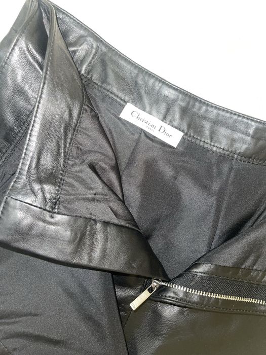 Юбка шорты мягкая кожа